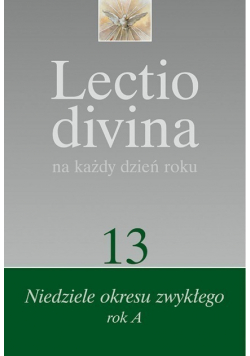 Lectio divina  na każdy dzień roku Tom 13