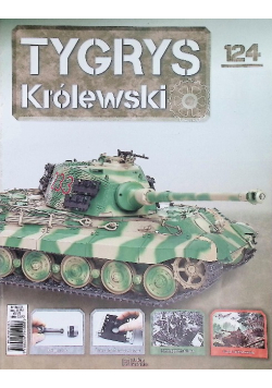 Kolekcja Tygrys Królewski Czołg Nr 124 / 24