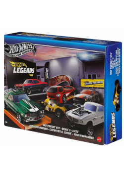Hot Wheels Legends Samochody 1:64 6-pak