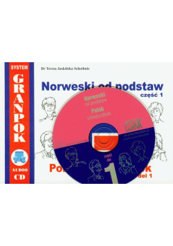 Norweski od podstaw część 1 z płytą CD