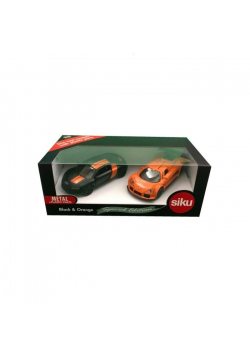 Siku Super - Set podarunkowy Black&Orange SE S6310