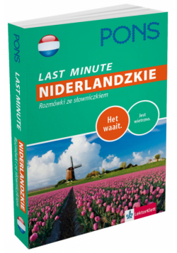 Last Minute NIDERLANDZKIE rozmówki