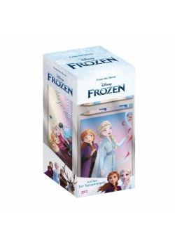 Kolorowanka z piórnikiem Frozen