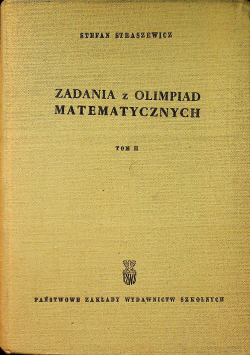 Zadania z olimpiad matematyczne