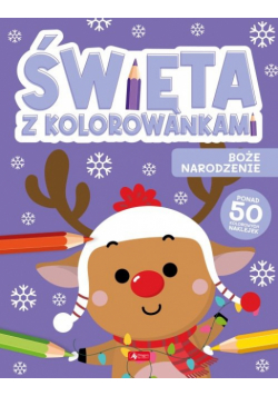 Święta z kolorowankami Boże Narodzenie