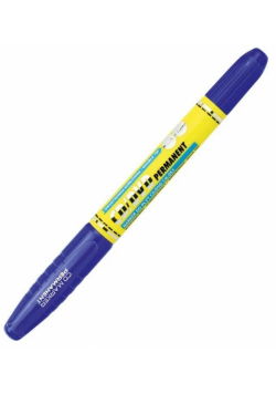 Marker CD dwustronny CM-051 nieb (24szt) GRAND