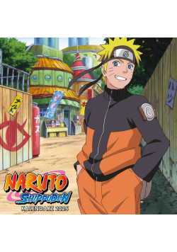 Kalendarz 2025 Naruto Shippuden ścienny