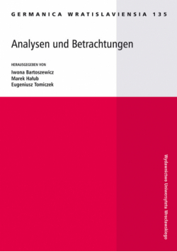 Analysen und Betrachtungen