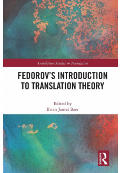 Fedorov's Introduction to Translation Theory