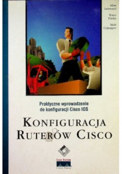Konfiguracja Routerów Cisco