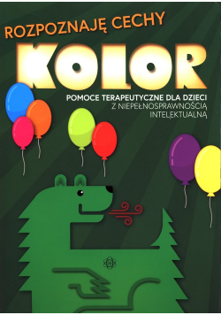Kolor Pomoce terapeutyczne dla dzieci z niepełnosprawnością intelektualną