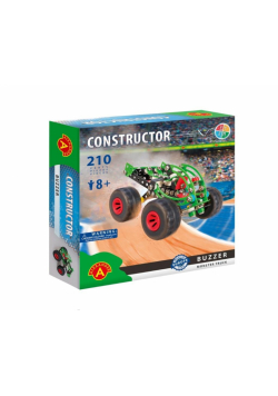 Mały Konstruktor - Buzzer Monster Truck ALEX