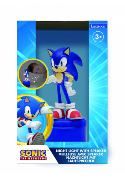 Lampka nocna Sonic The Hedgehog Lexibook NS01SN