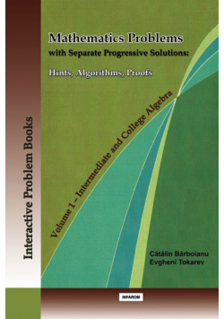 Mathematics Problems With Separate Progressive Solutions