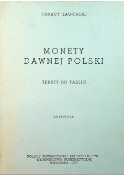 Monety Dawnej Polski Teksty do Tablic