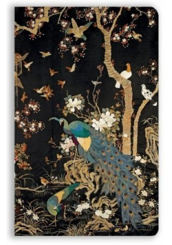 Notatnik B6 linia BR Pawie Ashmolean Museum