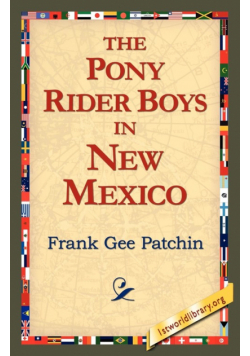 The Pony Rider Boys in New Mexico