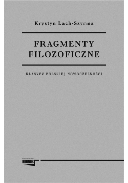 Fragmenty filozoficzne