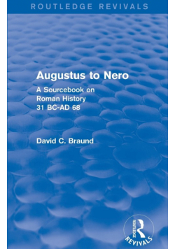 Augustus to Nero (Routledge Revivals)