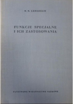 Funkcje specjalne i ich zastosowania