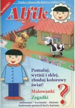Alfik. Nauka i zabawa sla dzieci w wieku 3-8 lat