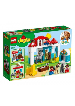 Lego DUPLO 10868 Stajnia z kucykami