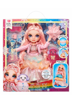 Rainbow High Winter Wonderland Doll- Bella (Pink)