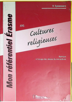 Cultures Religieuses Mon Referentiel erasme