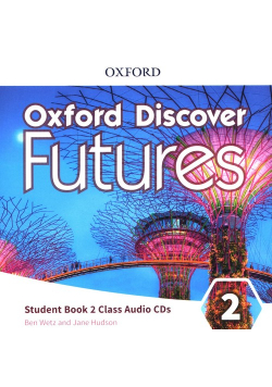 Oxford Discover Futures 2 Class Audio CDs