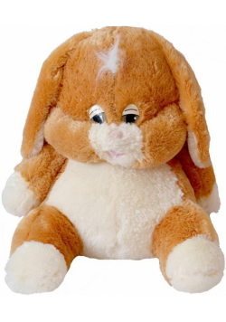 Zajączek brązowy 35cm