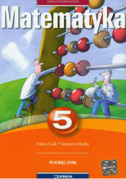 Matematyka 5 Podręcznik