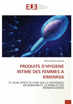 Produits D'hygiene Intime Des Femmes A Kinshasa