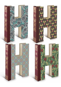 Alphabooks Notatnik litera - H