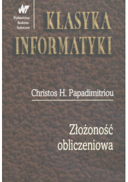 Złożoność obliczeniowa