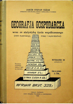 Geografja gospodarcza 1929 r.
