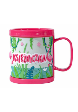 Kubek dla dziecka - Księżniczka 3D