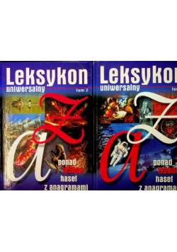 Leksykon uniwersalny Tom 1 i 2