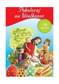 Pokoloruj na Wielkanoc