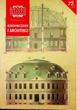 Kronika Miasta Poznania Nr 1 / 98 Budowniczowie i architekci