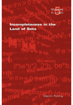 Incompleteness in the Land of Sets