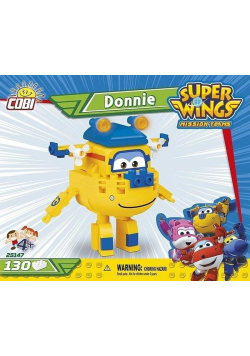 Super Wings Donnie