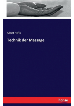 Technik der Massage