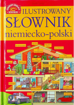 Ilustrowany słownik niemiecko  polski