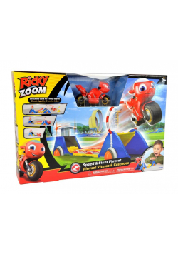 Ricky Zoom Rampa + Ricky TOMY