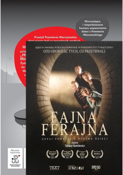 Pakiet: Fajna Ferajna (książka + film)