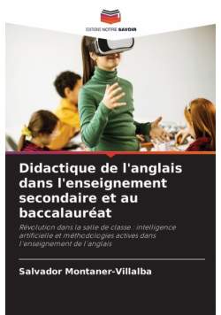 Didactique de l'anglais dans l'enseignement secondaire et au baccalauréat