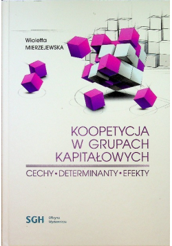 Koopetycja w grupach kapitałowych