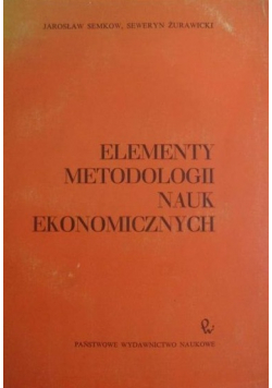 Elementy metodologii nauk ekonomicznych