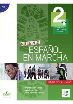 Nuevo Espanol en marcha 2 podręcznik + CD audio