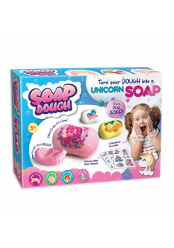 Zestaw kreatywny Strigo stwórz swoje mydełko Unicorn